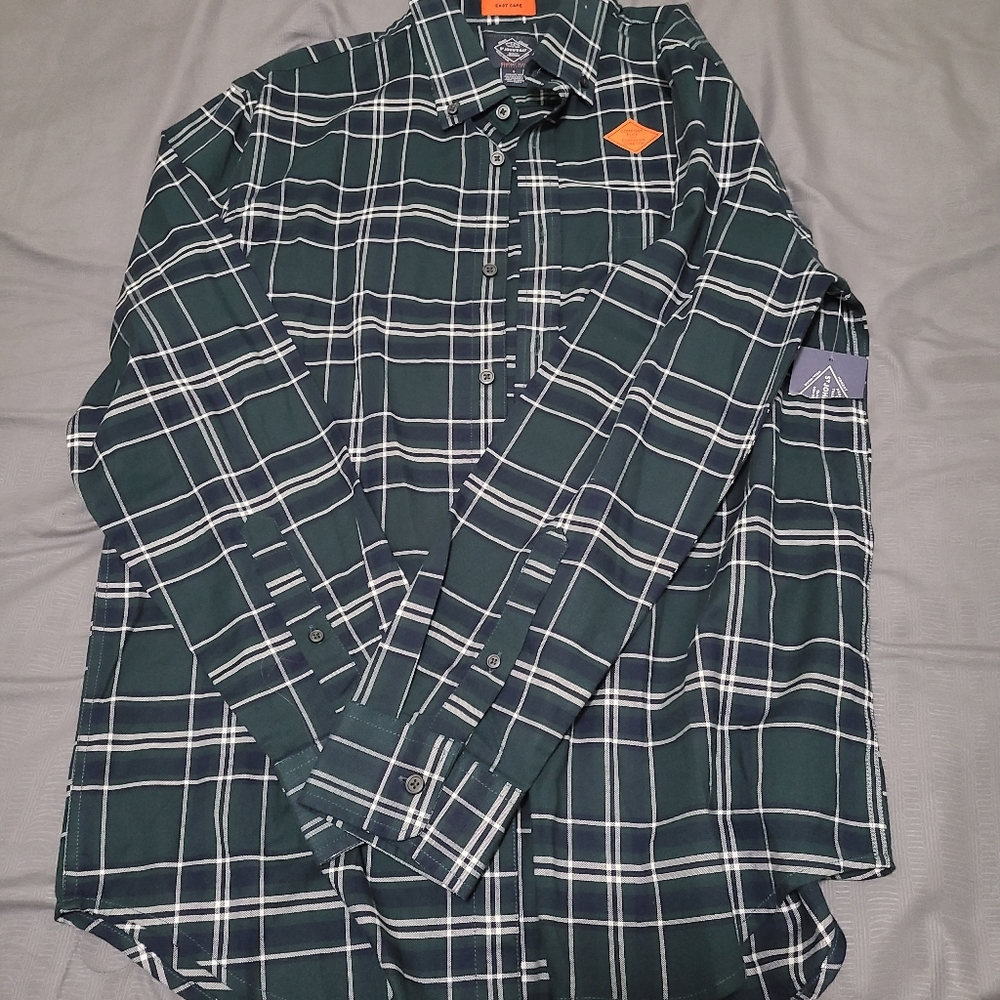 St.johns Bay long sleeve button down  large
